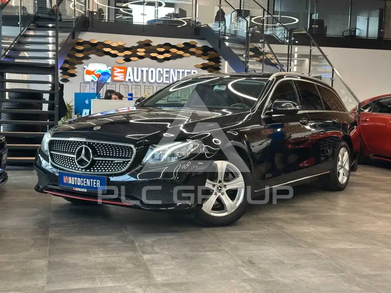 2018 Mercedes Benz E 220
