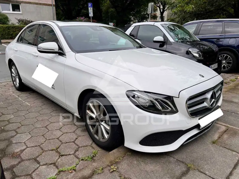 2018 Mercedes Benz E 220