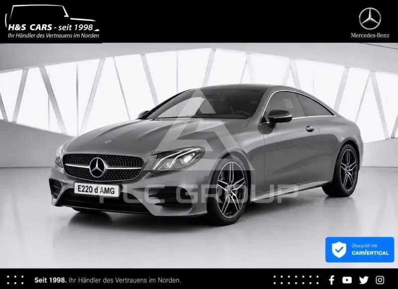 2018 Mercedes Benz E 220