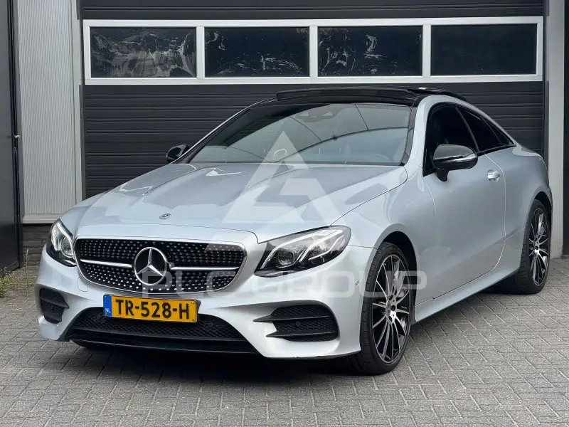2018 Mercedes Benz E 220
