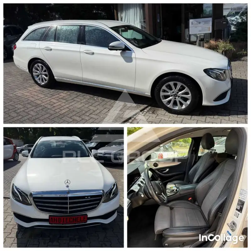 2018 Mercedes Benz E 220