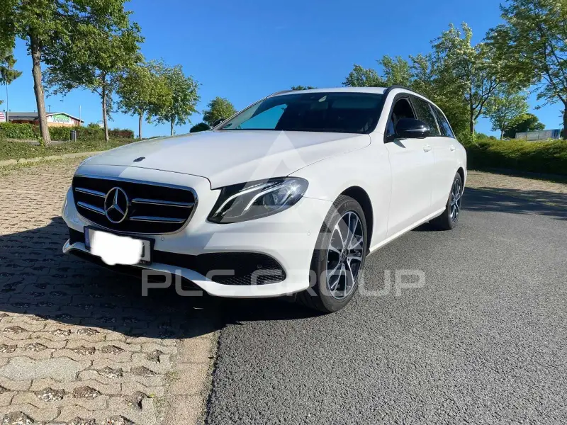 2018 Mercedes Benz E 220