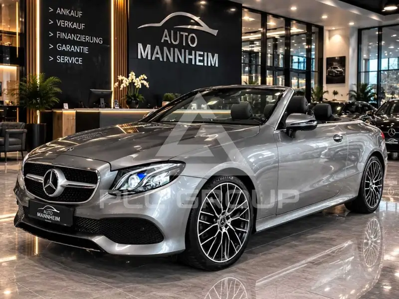 2018 Mercedes Benz E 220