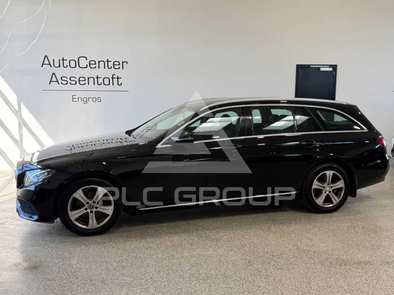 2018 Mercedes Benz E 220