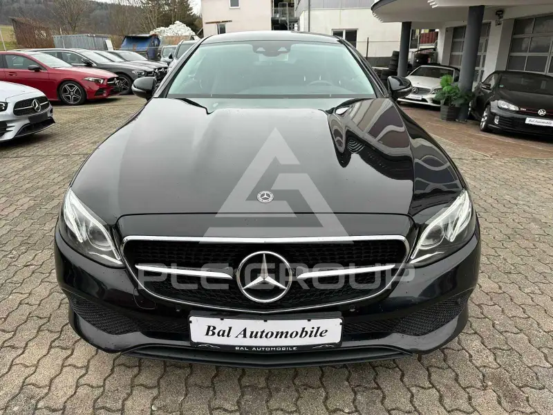2018 Mercedes Benz E 220