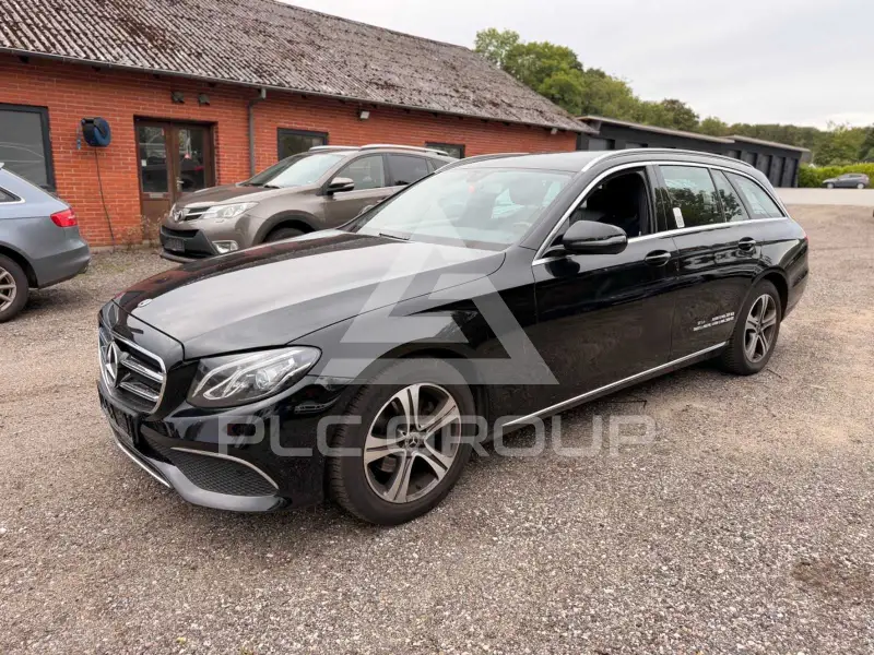 2018 Mercedes Benz E 220