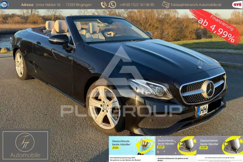2018 Mercedes Benz E 220