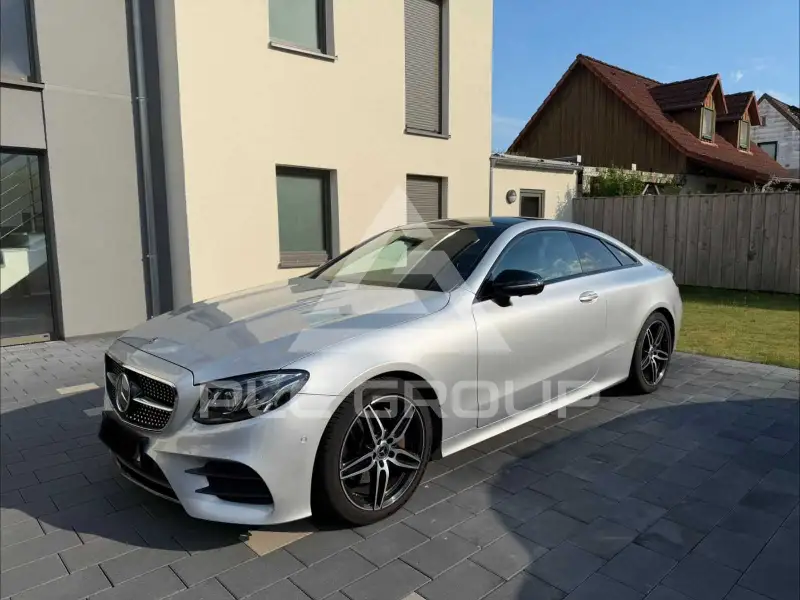 2018 Mercedes Benz E 220