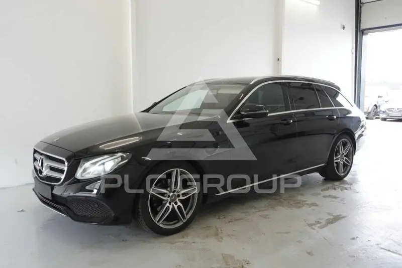 2018 Mercedes Benz E 220