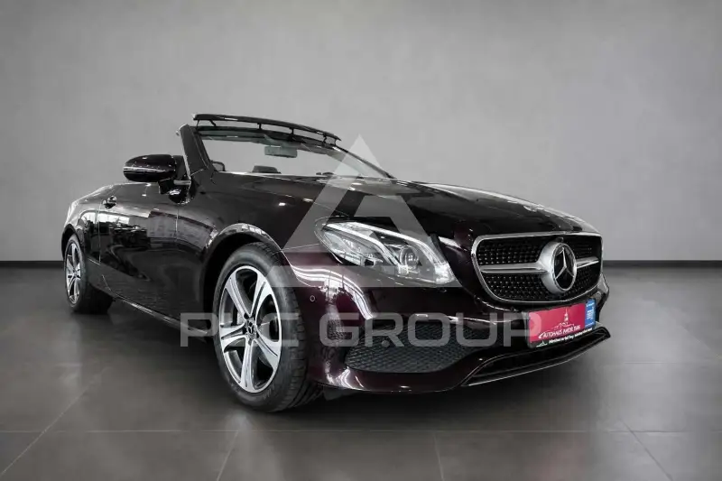 2018 Mercedes Benz E 220