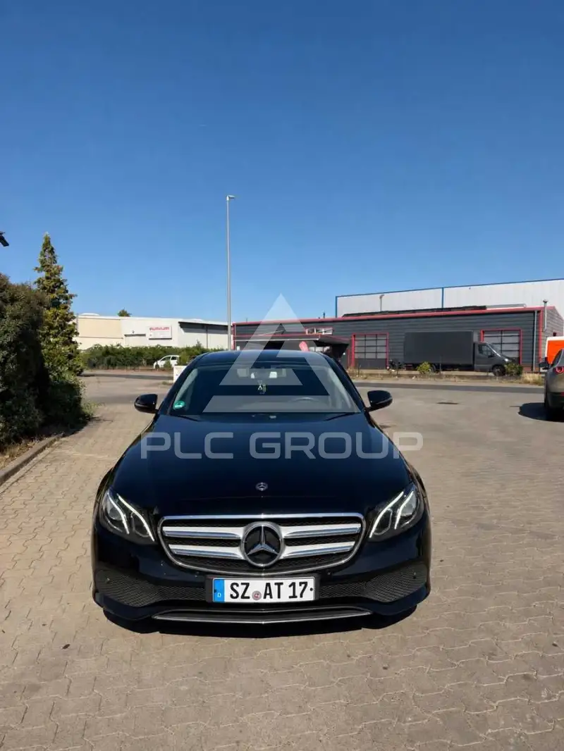 2018 Mercedes Benz E 220
