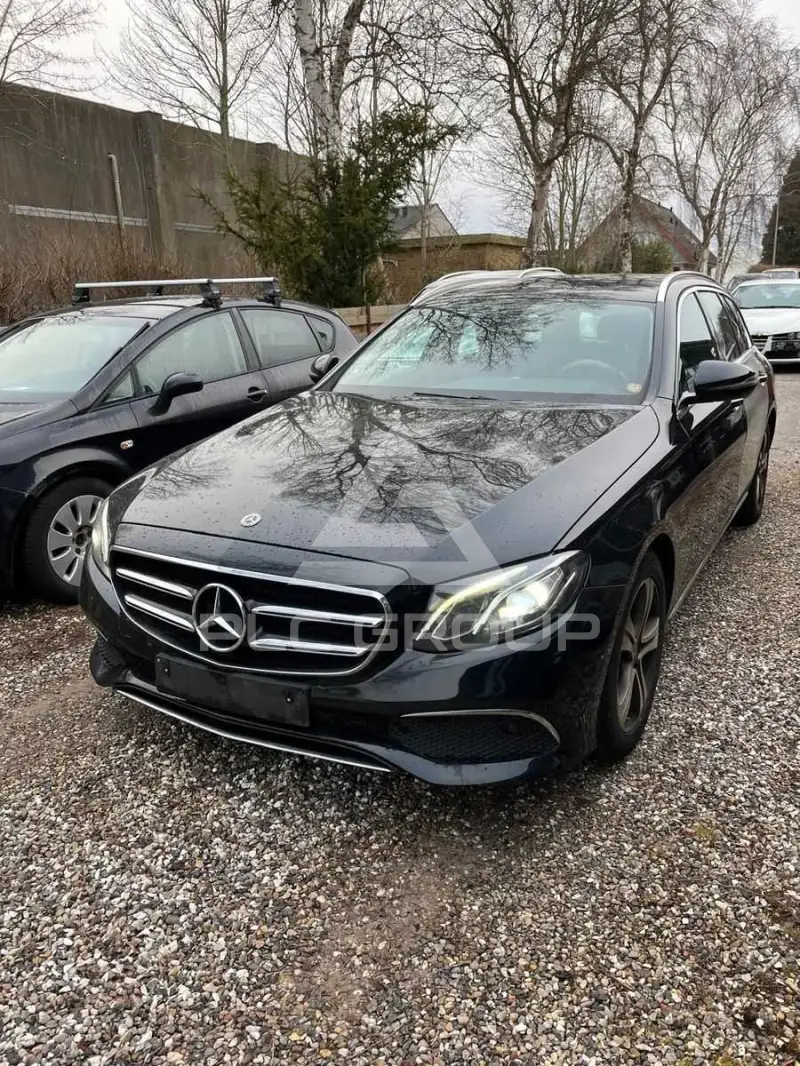 2018 Mercedes Benz E 220