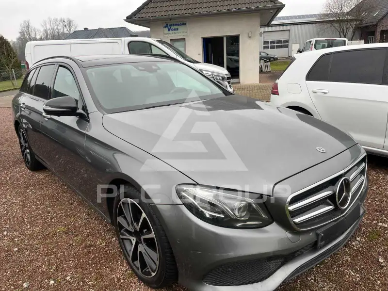 2018 Mercedes Benz E 220