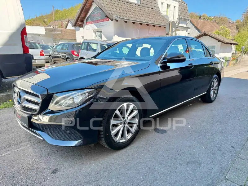 2018 Mercedes Benz E 220