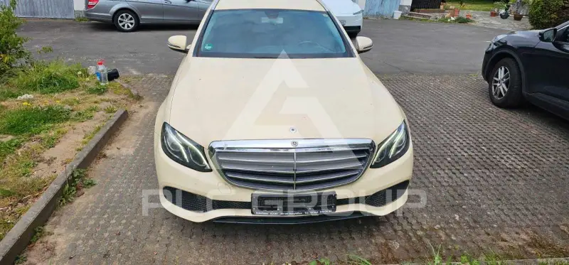 2018 Mercedes Benz E 220