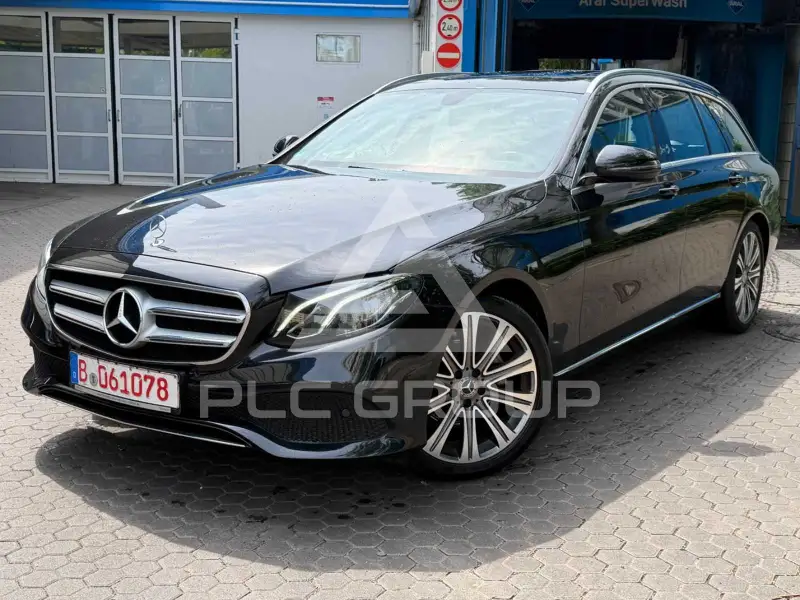 2018 Mercedes Benz E 220