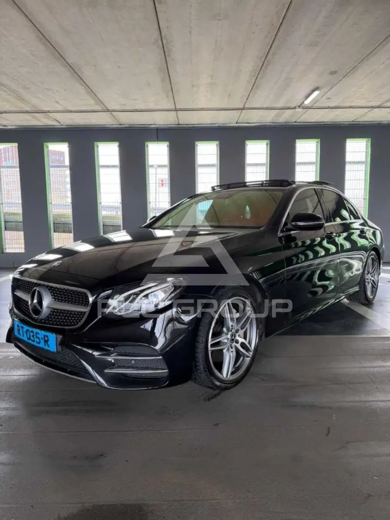 2018 Mercedes Benz E 220