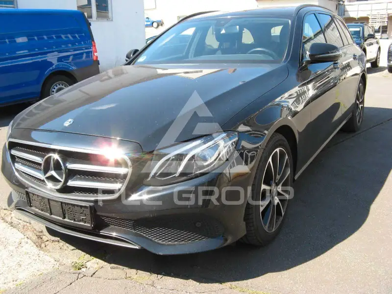 2018 Mercedes Benz E 220