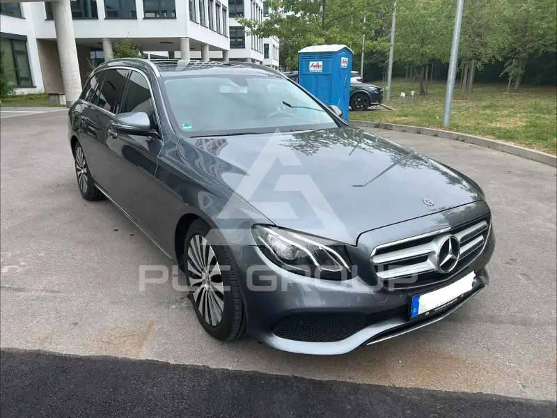 2018 Mercedes Benz E 220