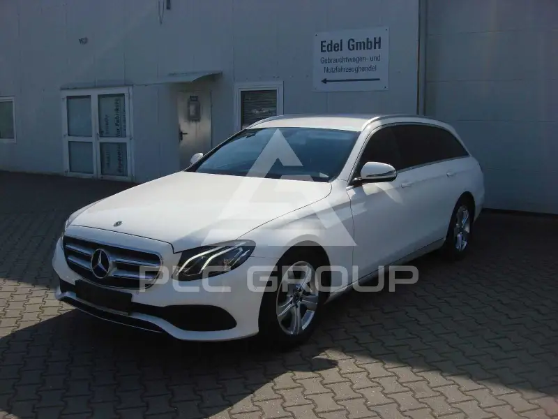 2018 Mercedes Benz E 220