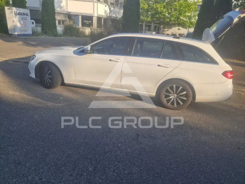 2018 Mercedes Benz E 220