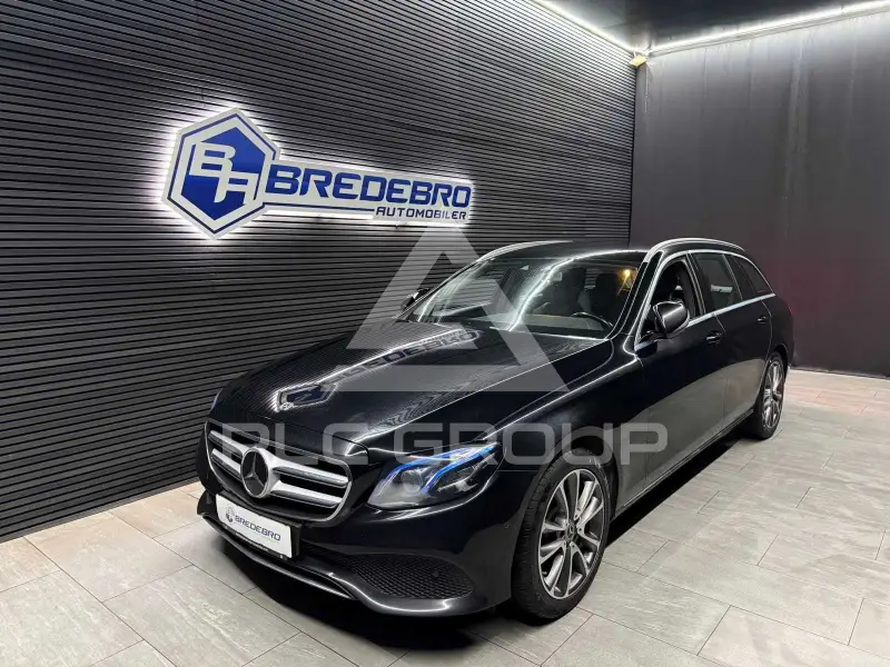 2018 Mercedes Benz E 220