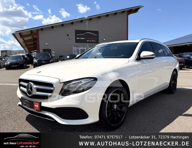 2018 Mercedes Benz E 220