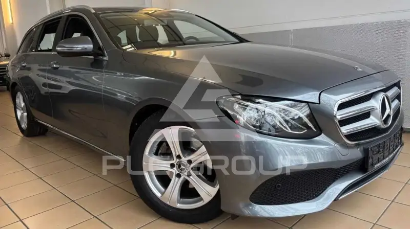 2018 Mercedes Benz E 220