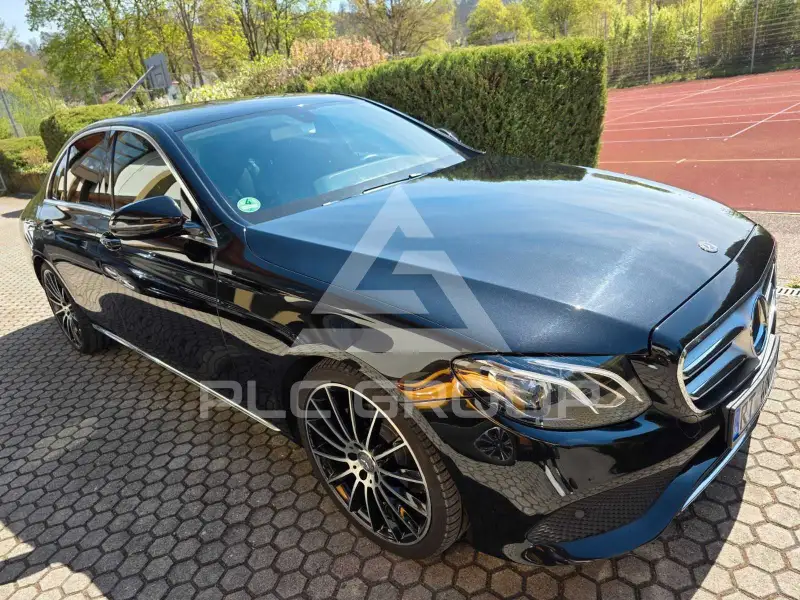 2018 Mercedes Benz E 220