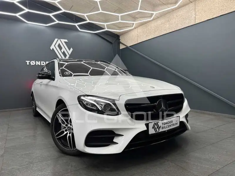 2018 Mercedes Benz E 220