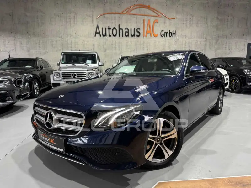 2018 Mercedes Benz E 220