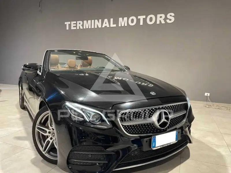 2018 Mercedes Benz E 220