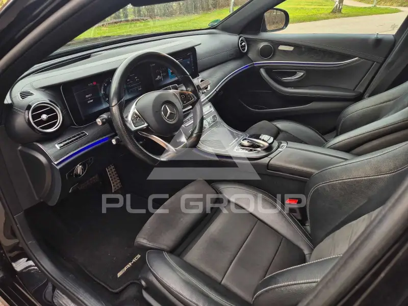 2018 Mercedes Benz E 220