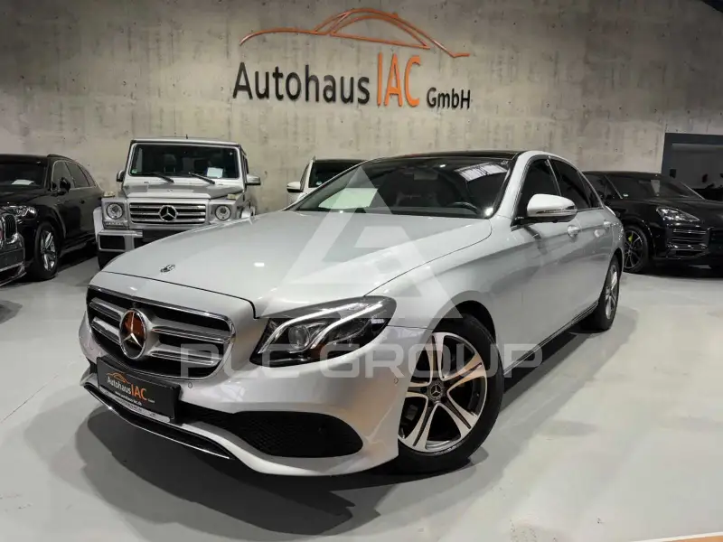 2018 Mercedes Benz E 220