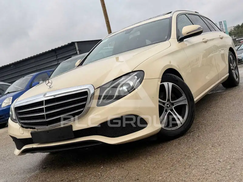 2018 Mercedes Benz E 220