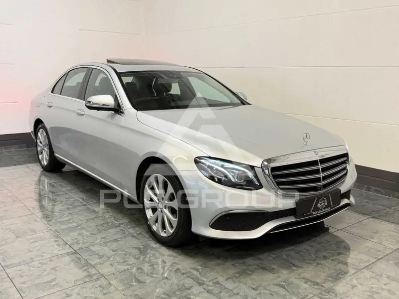 2018 Mercedes Benz E 220