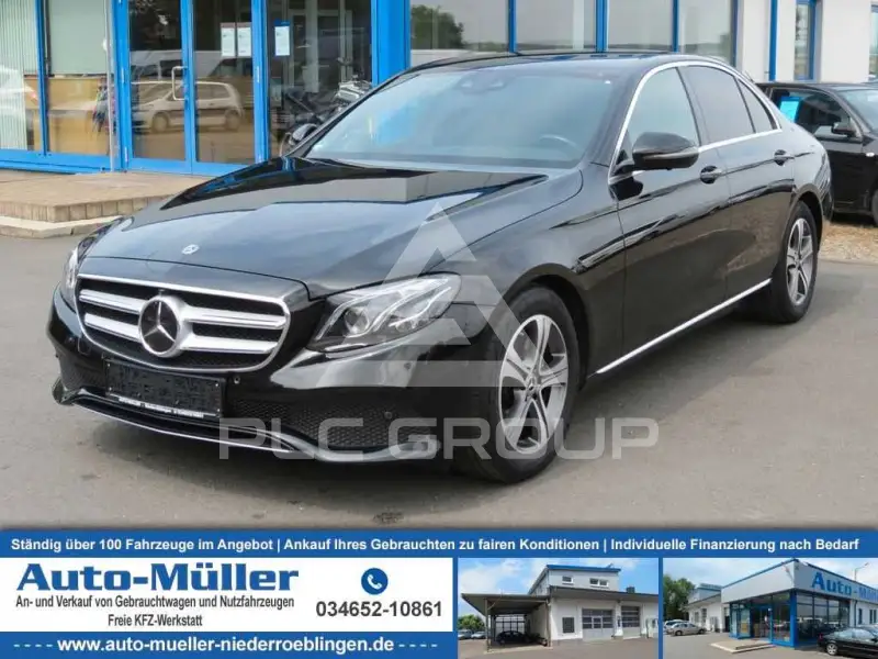 2018 Mercedes Benz E 220