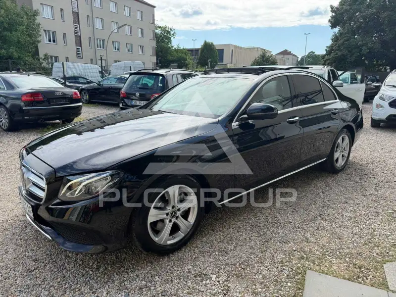 2018 Mercedes Benz E 220