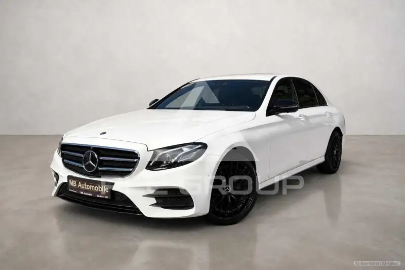 2018 Mercedes Benz E 220
