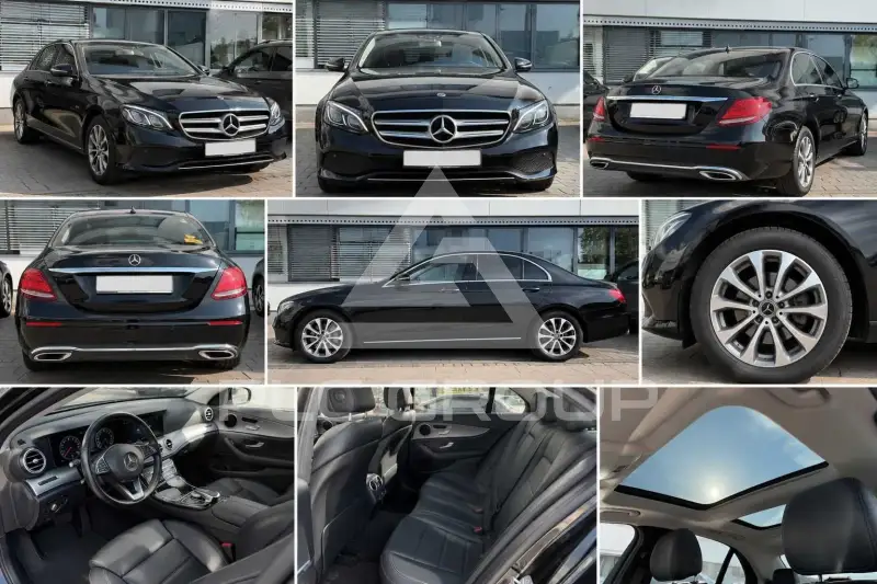 2018 Mercedes Benz E 220