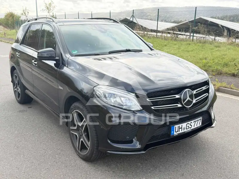 2018 Mercedes Benz GLE 450