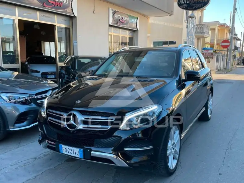 2018 Mercedes Benz GLE 250