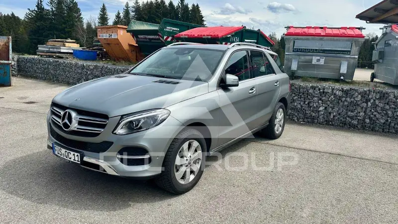 2018 Mercedes Benz GLE 250