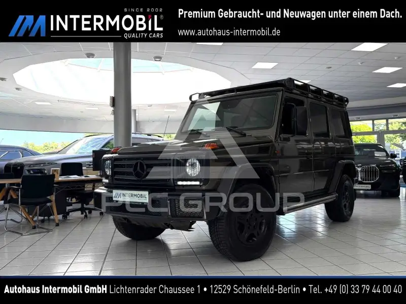 2018 Mercedes Benz G 350