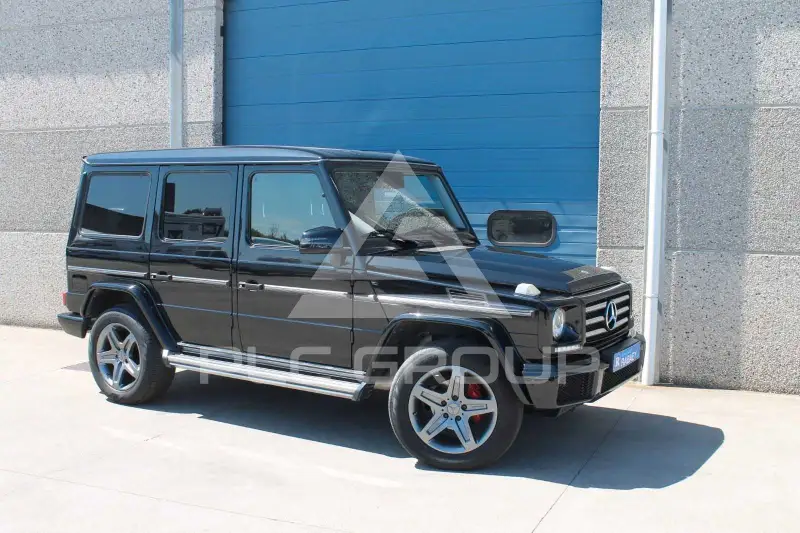 2018 Mercedes Benz G 350