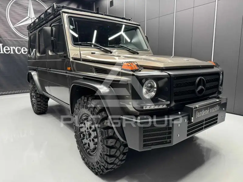 2018 Mercedes Benz G 350