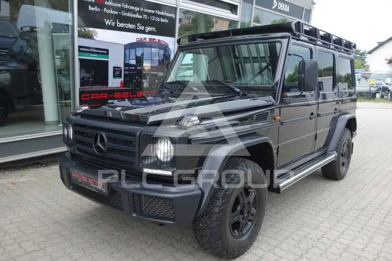2018 Mercedes Benz G 350