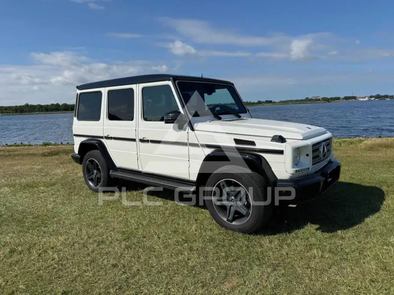 2018 Mercedes Benz G 350