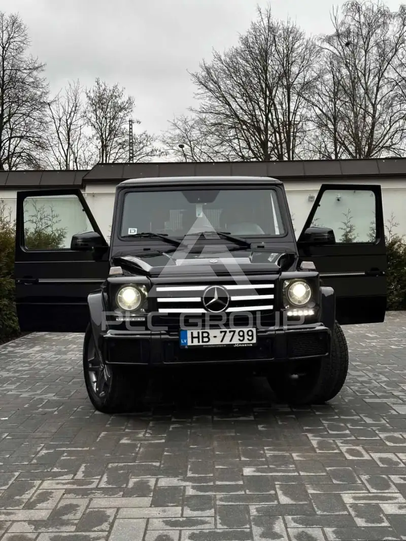 2018 Mercedes Benz G 350