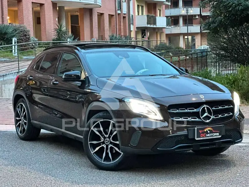 2018 Mercedes Benz GLA 200